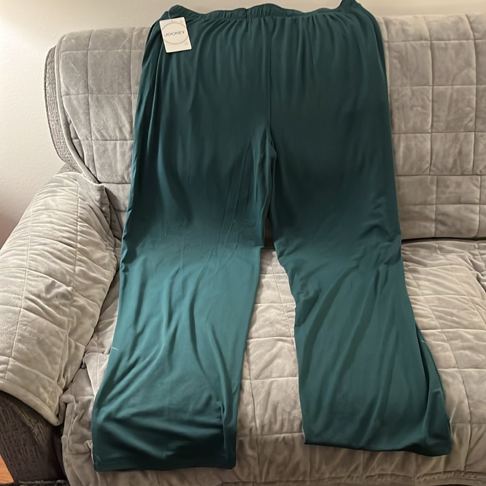 Men's XLT Sleepwear, dark green, Jockey Brand, New with Tags, Relaxed Fit
